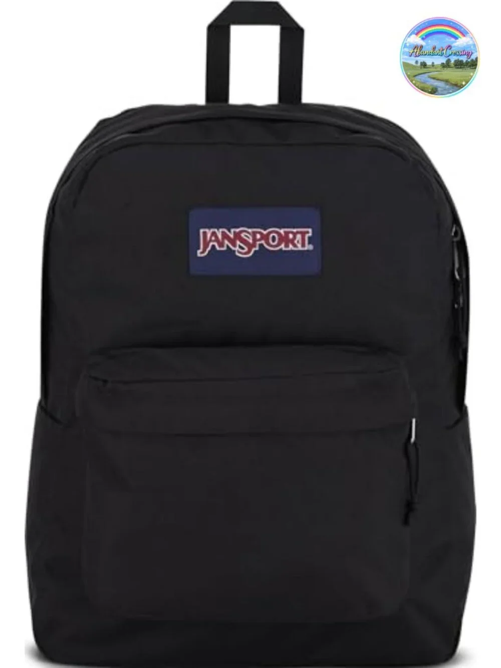 Durable Lightweight Bookbag with Utility Pocket and Organizer